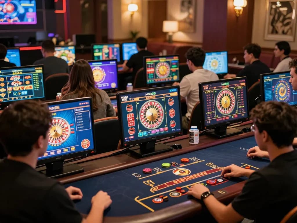 Engage in exciting online gaming with NK88 mobile app, exploring dynamic casino games and strategies.