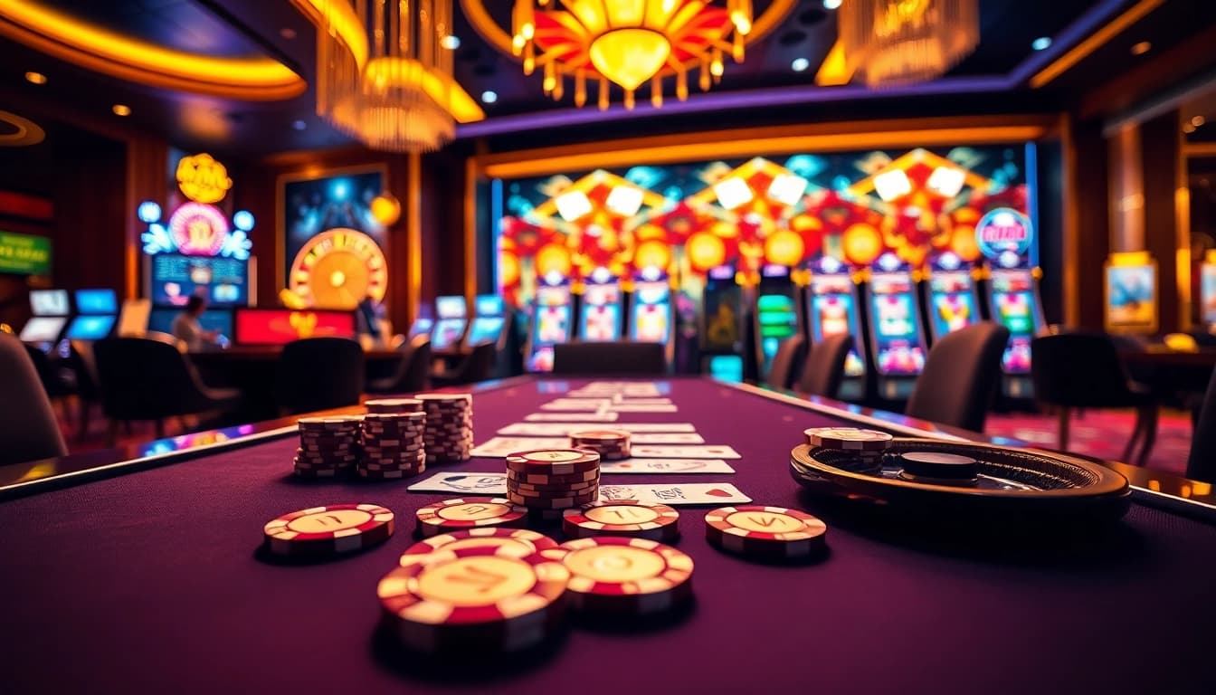 Players enjoying the thrilling experience at GG88 online casino tables.
