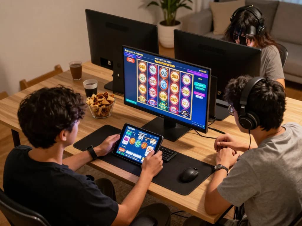 Engaging online gaming on the 78win app to win big in a cozy home setting