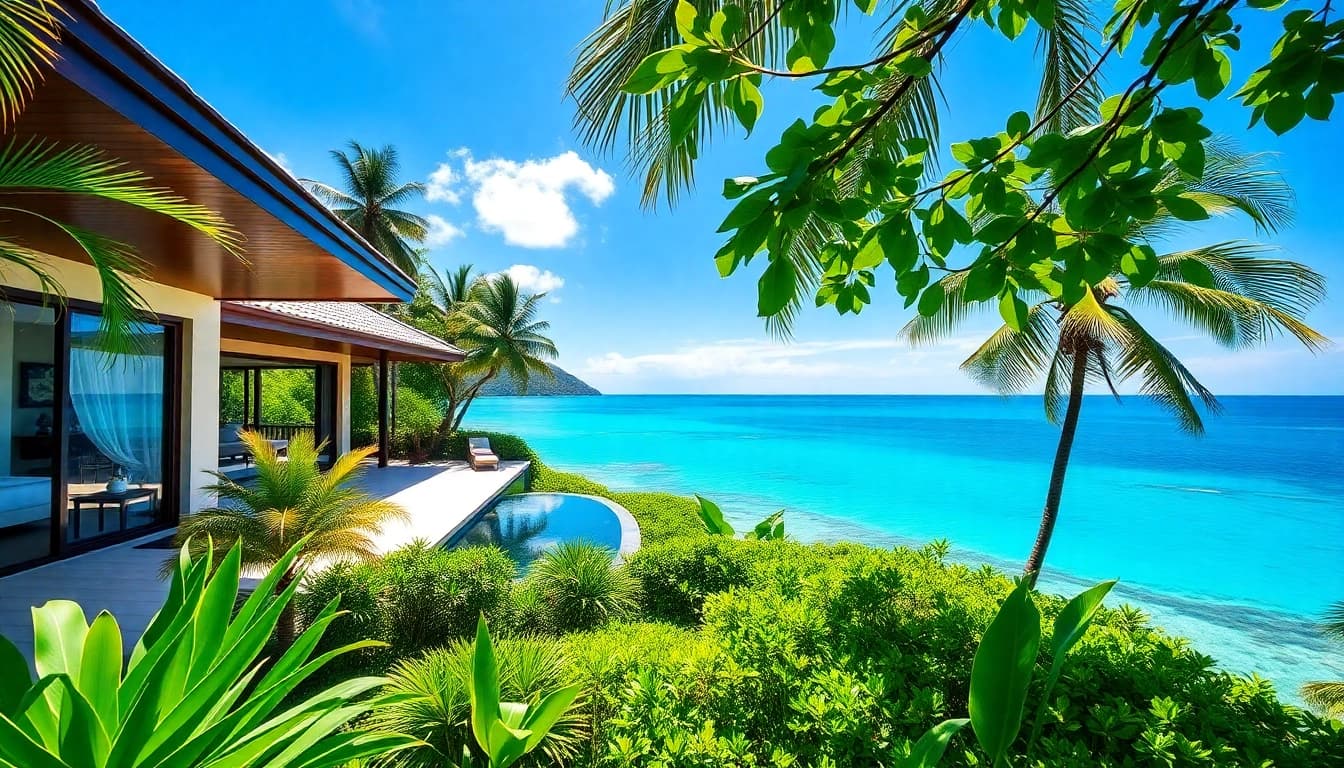Experience seamless Property management phuket with expertise in managing luxury villas and condos by the sea.