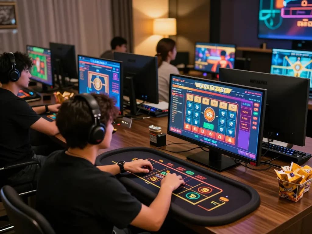 X88 platform showcasing dynamic online casino gameplay with players engaged in various betting options