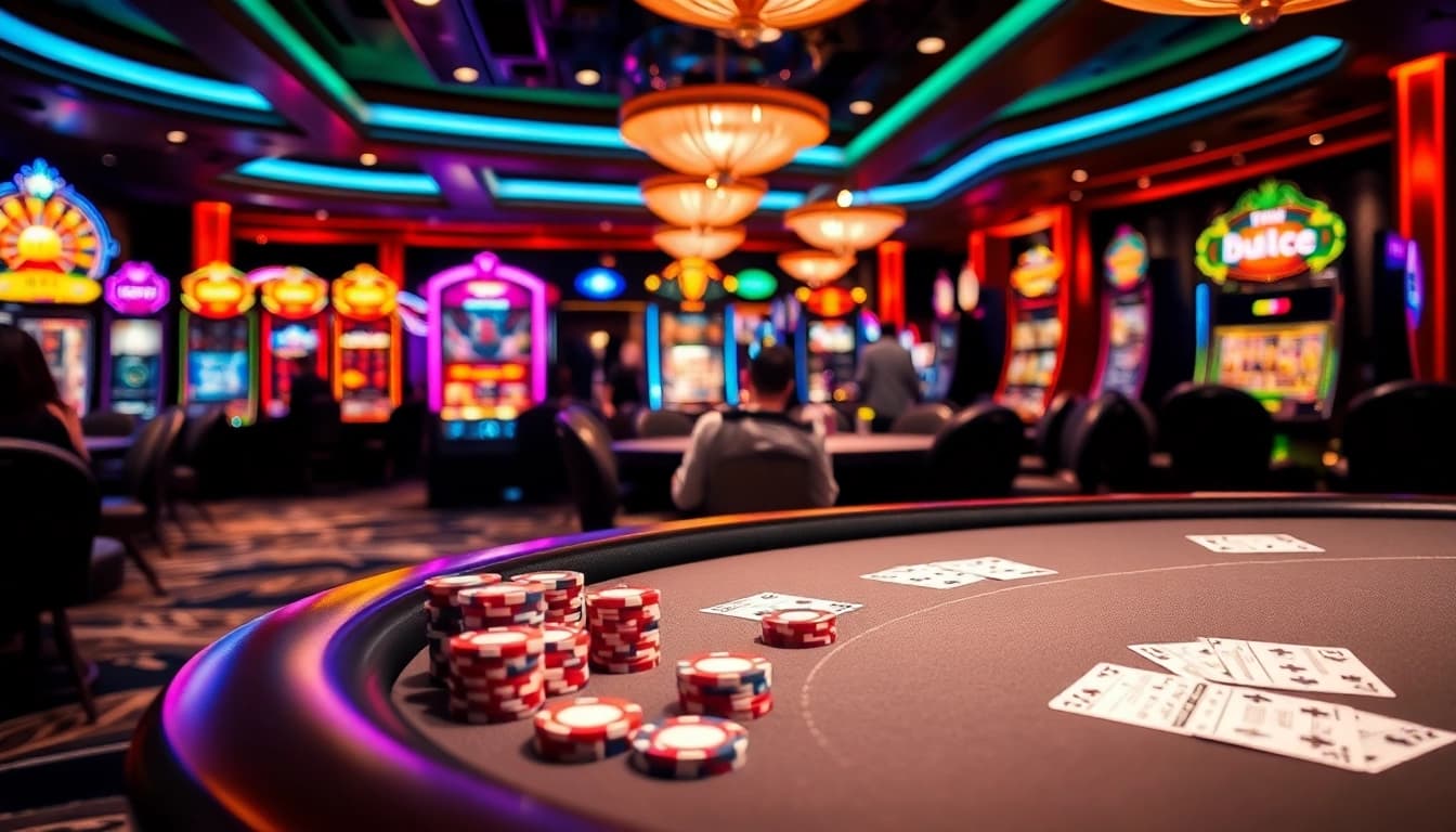 Experience thrilling gameplay at https://kk55.global/ with vibrant casino games and elegant poker tables.