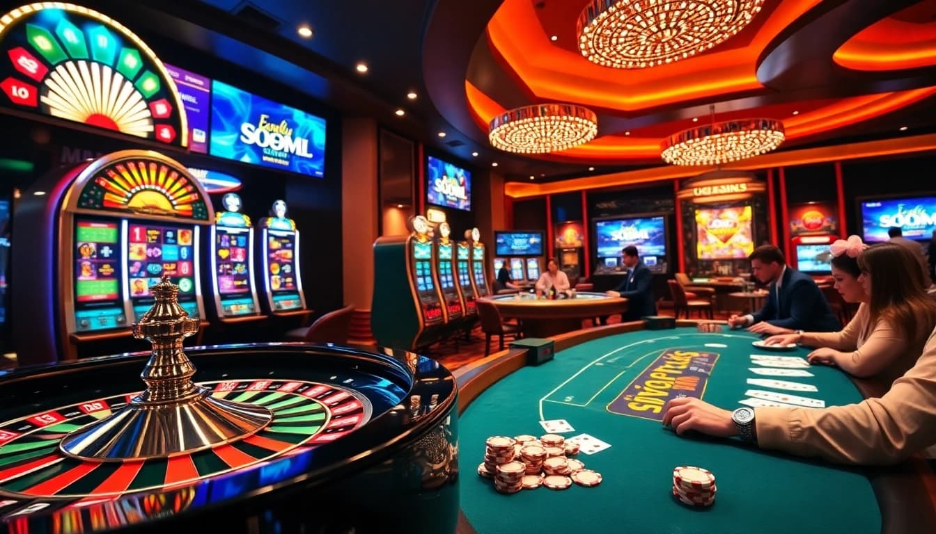 Experience luxury gaming with vibrant slots and engaging tables at https://s8esra.com/ casino.