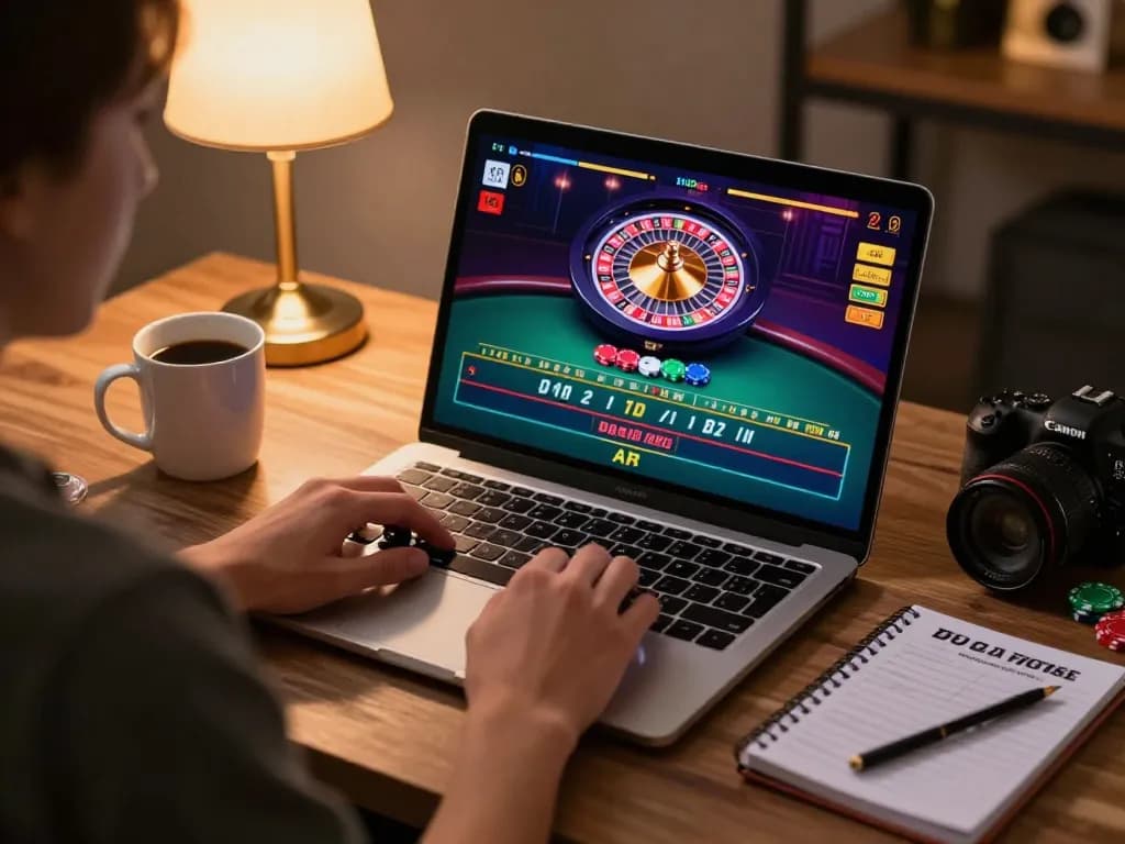 Experience strategic gameplay at LV88 with a vibrant roulette live dealer game.