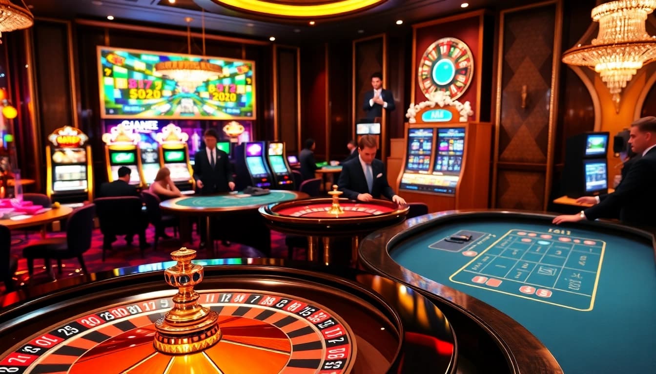 Explore the thrilling atmosphere of https://uu88xpj.com/ with players engaged in intense gambling action.