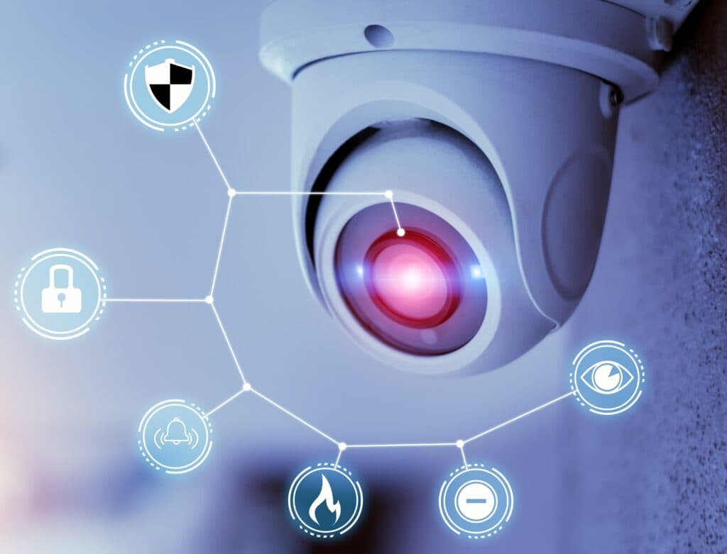 Video Analytics for CCTV by Video Analytics: Secure Monitoring
