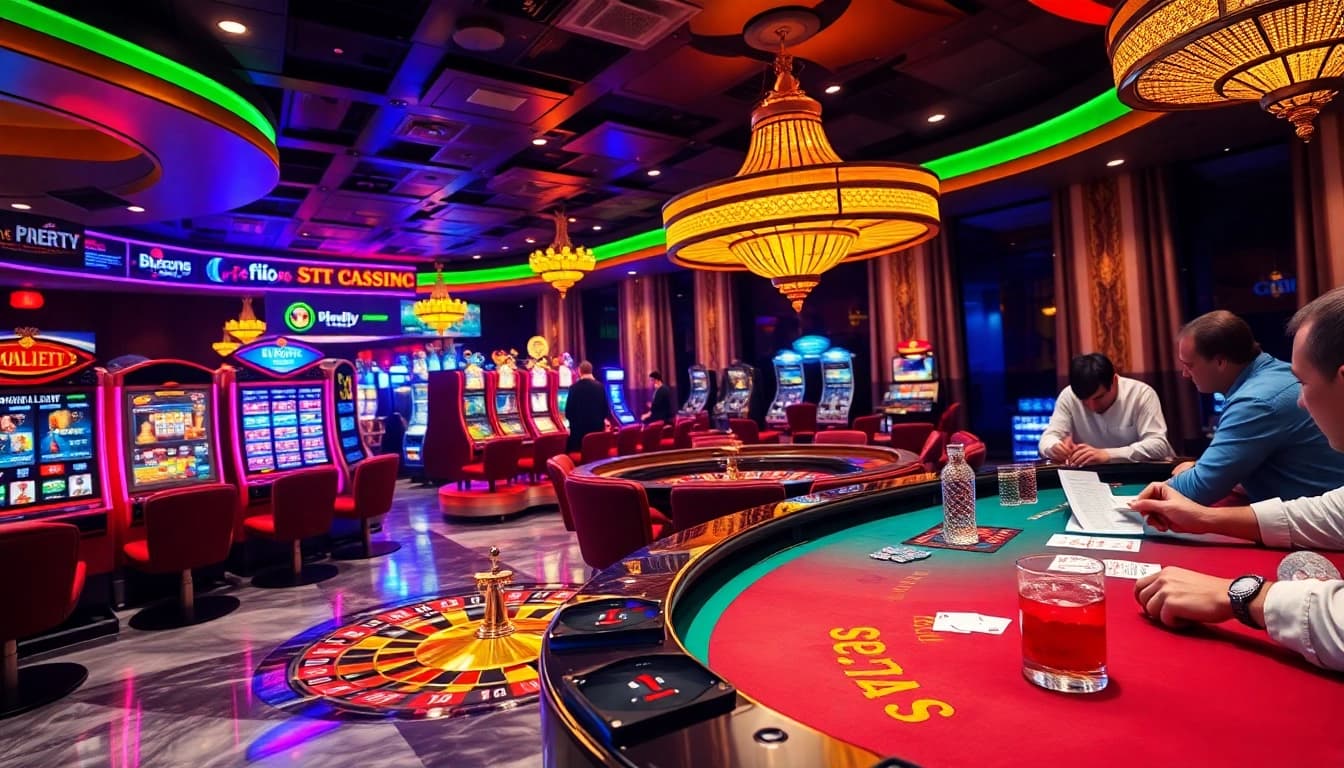 Experience the thrilling energy of gambling with https://bancaonline88.com/ featuring vibrant slot machines, roulette wheels, and poker tables alive with action.