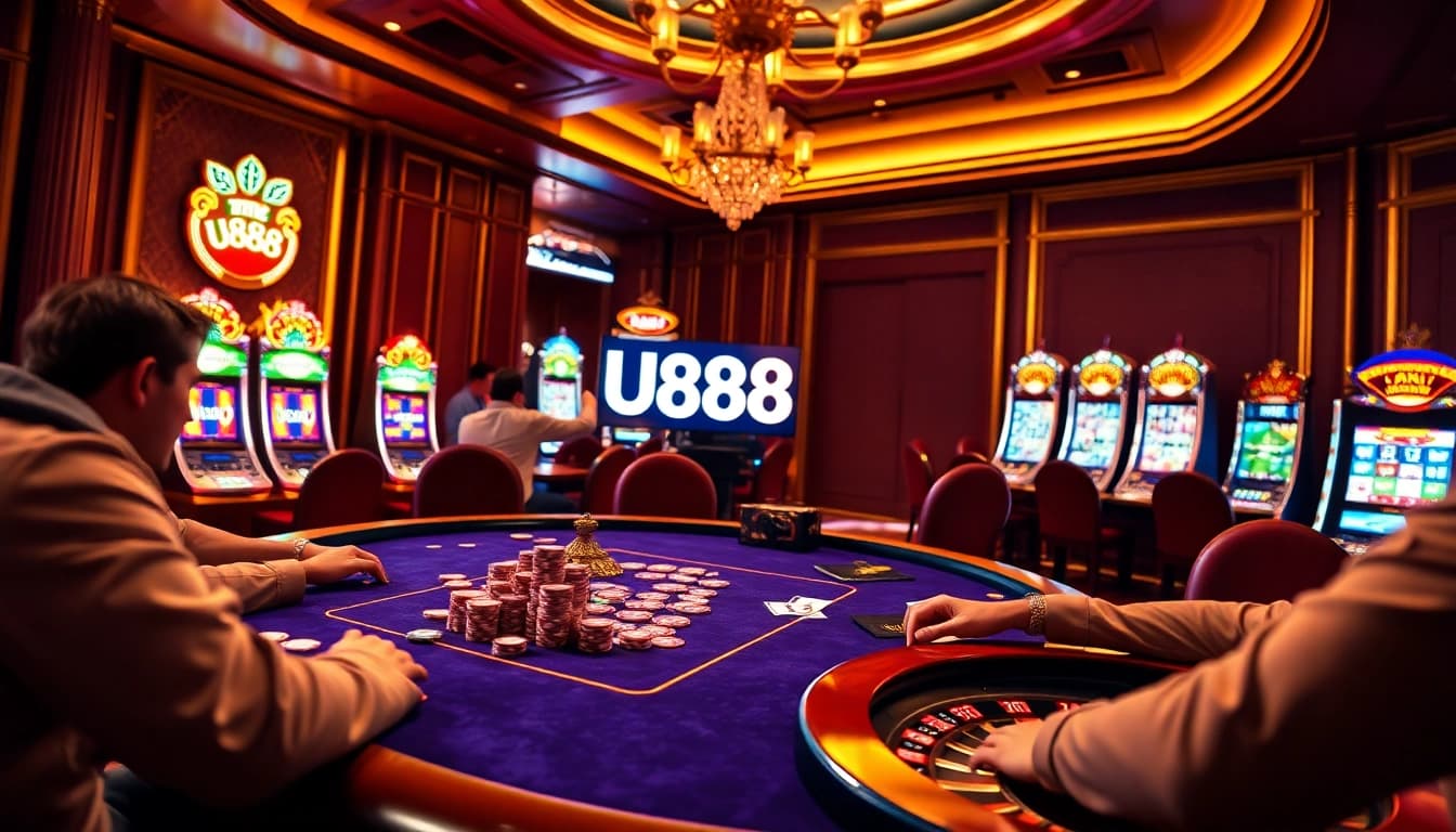 Engage in thrilling gameplay at U888, your top online betting platform for 2025.