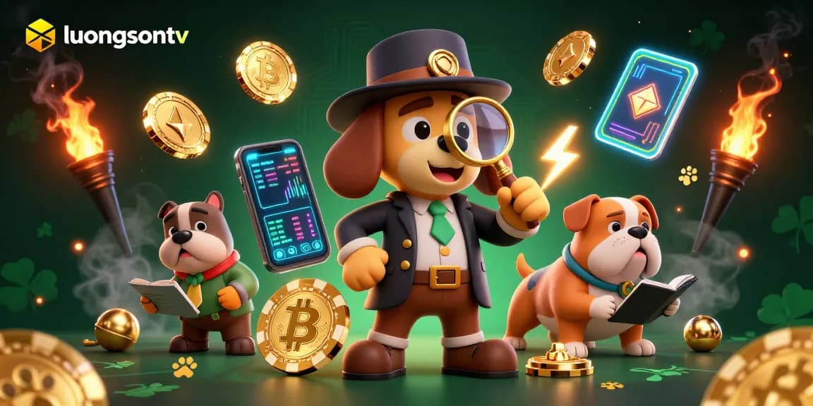 Experience thrilling wins with luongsontv featuring detective characters uncovering hidden treasures.