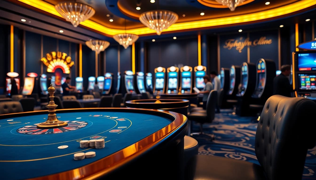 Experience the excitement of Jun88 with high-end casino games and interactive elements.