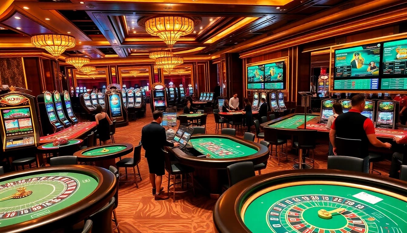 Experience the excitement of OK365 online gambling with engaging casino games and thrilling betting opportunities.