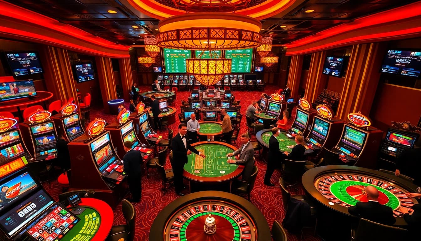Go8-themed slot machines attract gamblers with vibrant colors and high-stakes excitement.
