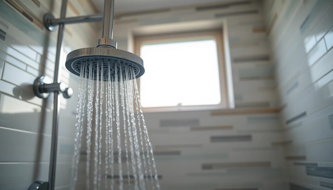 Transform your bathing experience with elegant showers uk showcasing a luxurious rain shower.