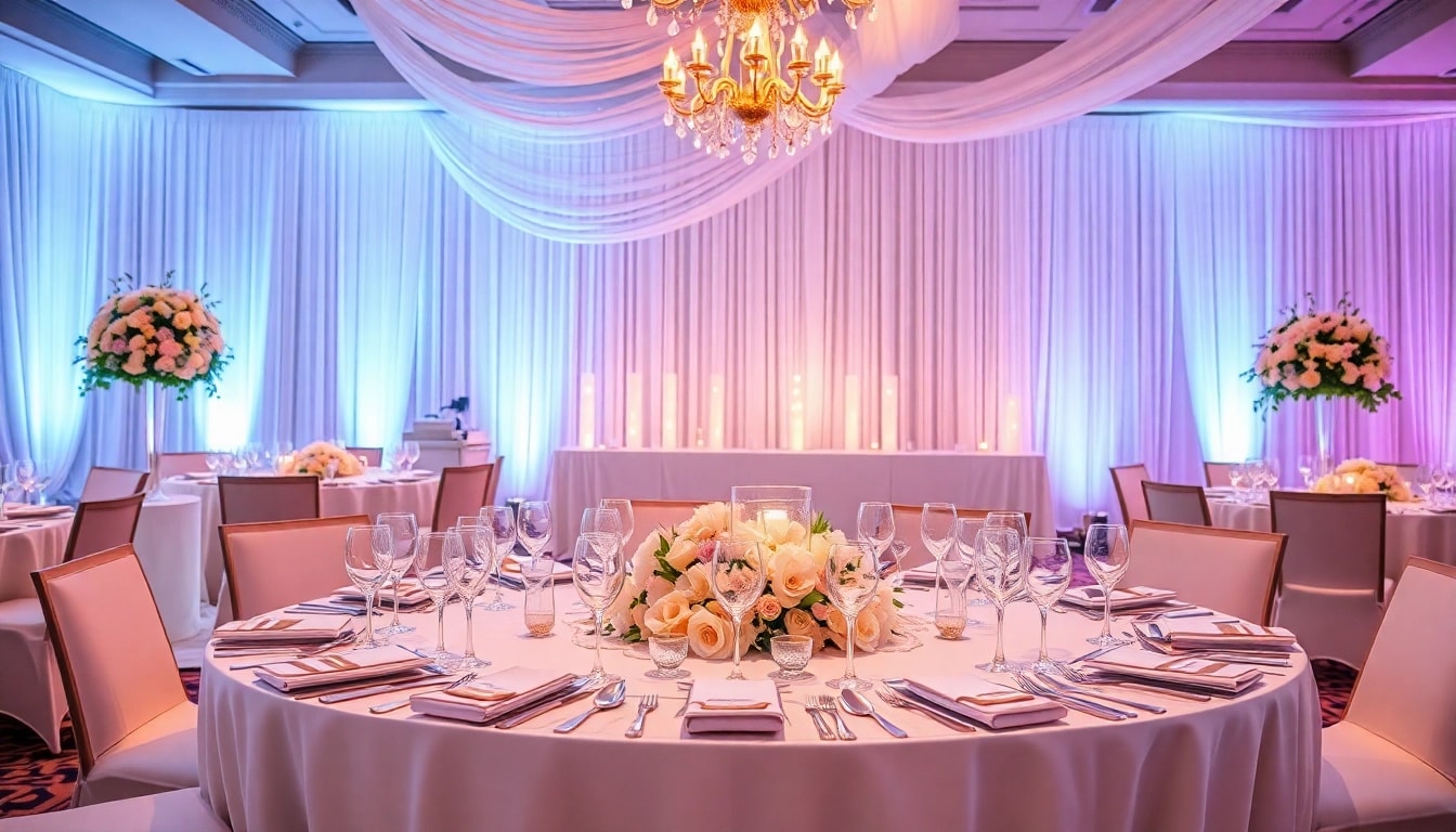 Event Hire Services for Weddings and Gatherings