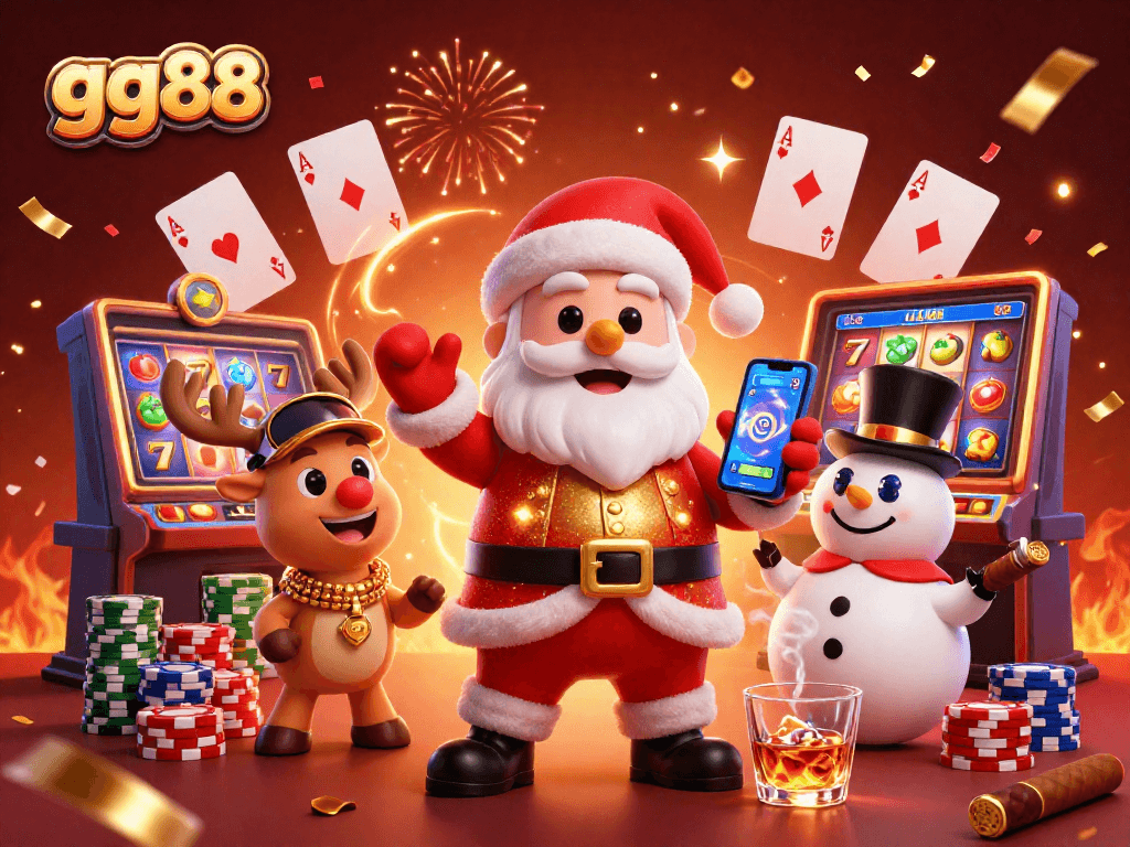 Experience incredible rewards with gg88's thrilling jackpot slots and festive gaming atmosphere.