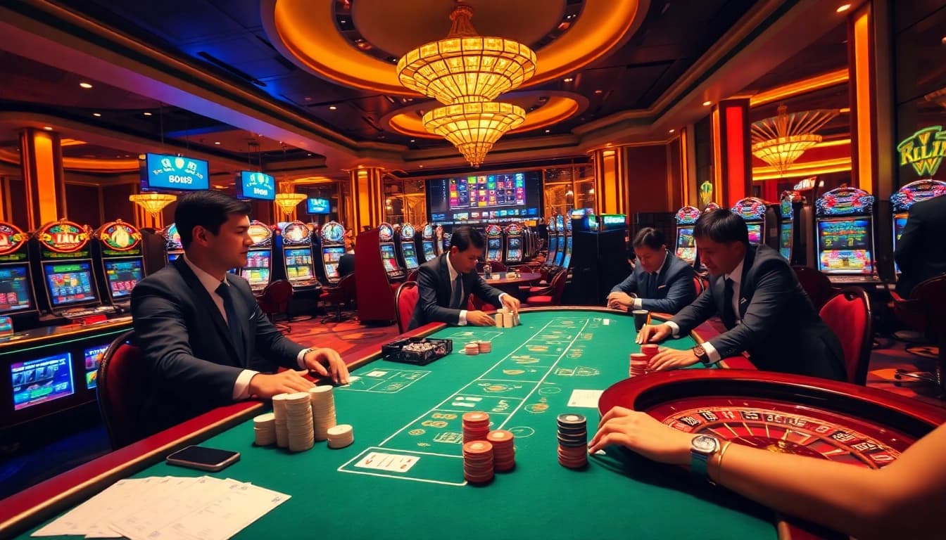 Experience thrilling gambling action at XX88 with dynamic casino games and elegant ambiance.