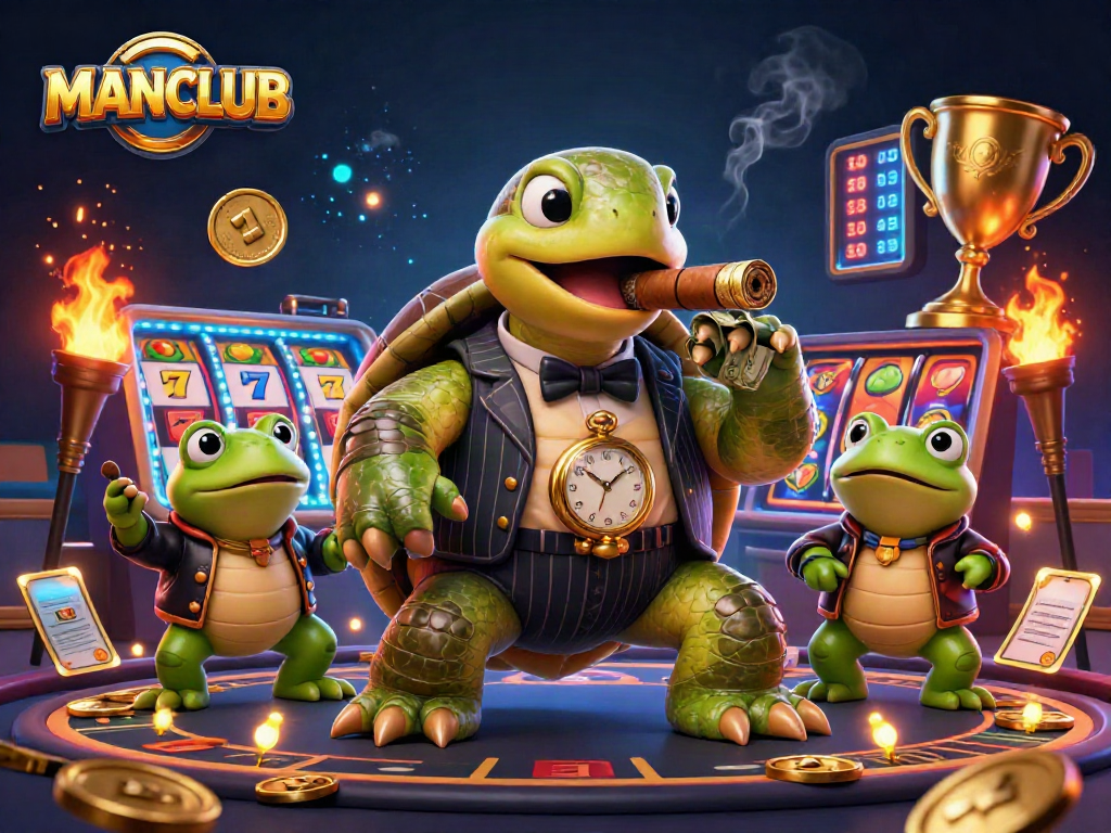 Experience thrilling moments as MANCLUB unleashes engaging casino excitement with dynamic slot games.