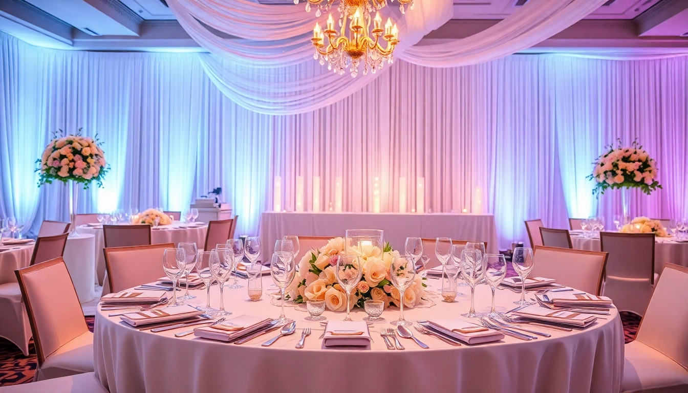 Event Hire Services for Weddings and Gatherings