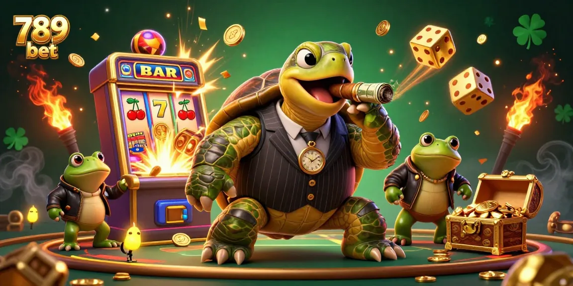 Engage with the vibrant world of 789 bet featuring animated casino characters and thrilling gaming moments.