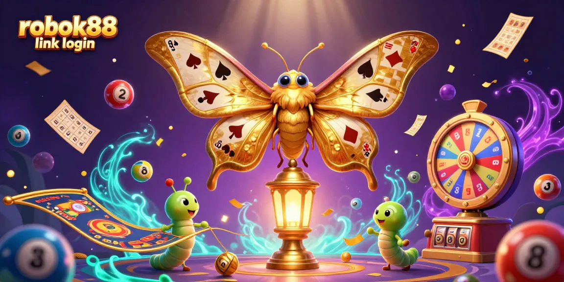 Experience the thrilling rokok88 link login with vibrant casino elements and enchanting 3D characters.