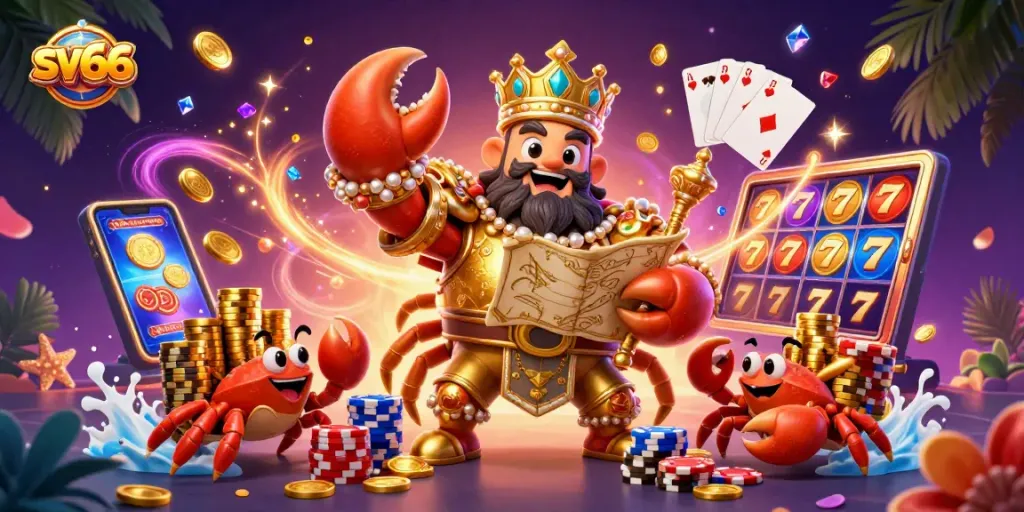Spin the reels of sv66 and enjoy a vibrant casino adventure with treasures and excitement.
