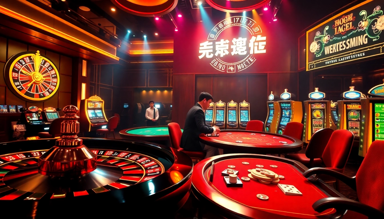 Exciting casino scene featuring здесь здесь for digital gaming strategies and winning odds.