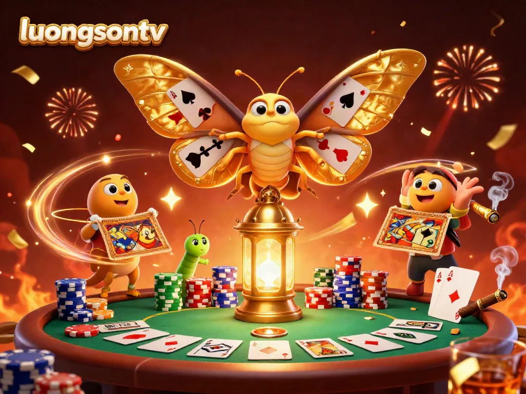 Join luongsontv for an exhilarating experience of vibrant casino scenes and dynamic gameplay.