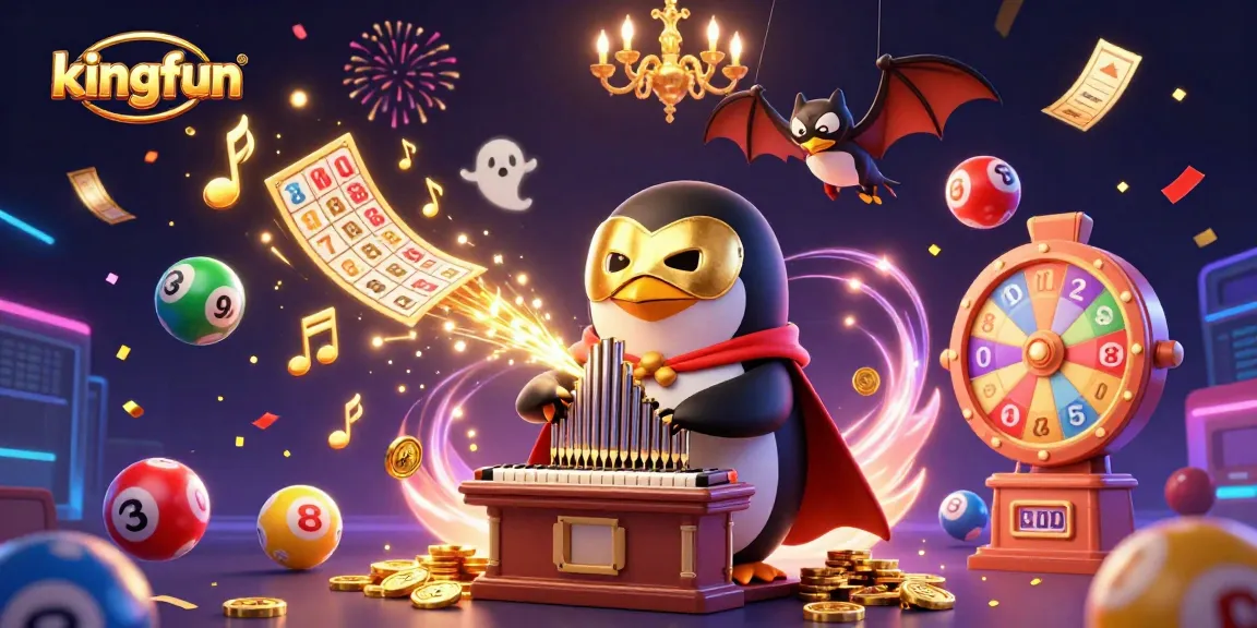 Join the excitement at kingfun with thrilling jackpot games and vibrant casino elements in a dynamic celebration