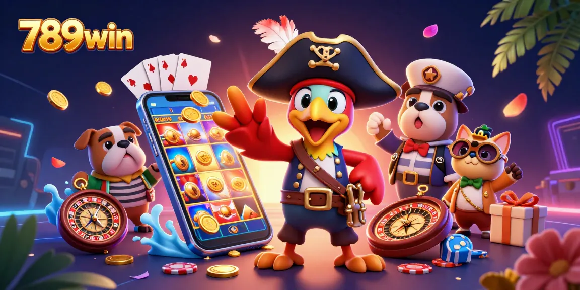 Spin into adventure with 789win's colorful slots and vibrant game universe.