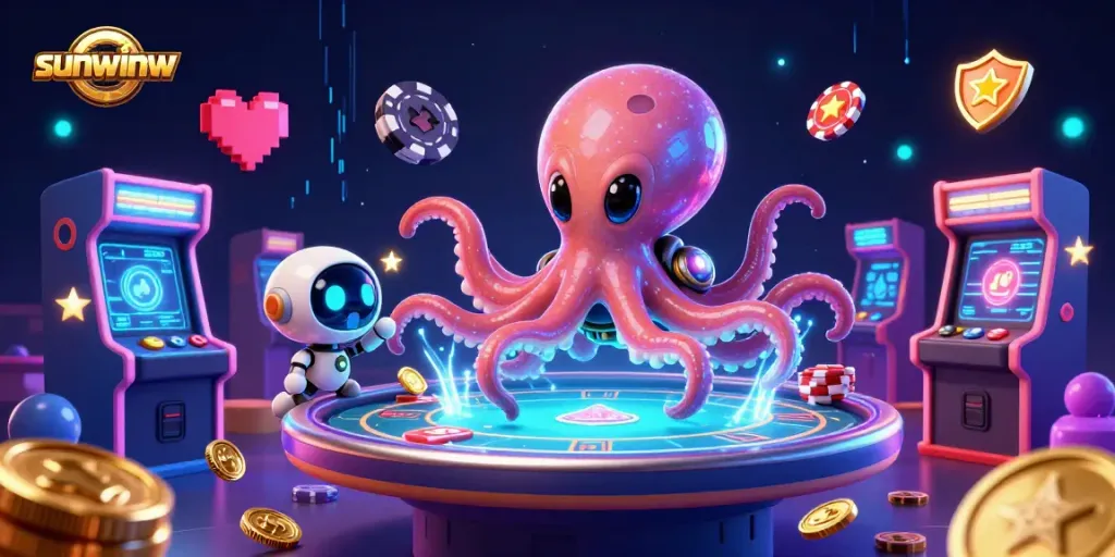 Engage in thrilling poker battles with sunwinw, the vibrant casino universe!