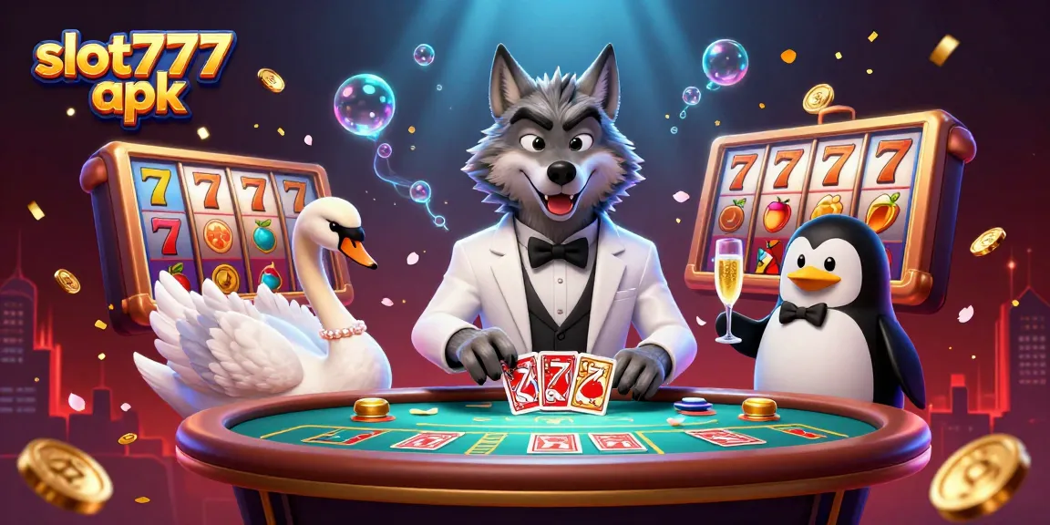 Play exciting games with slot777 apk and experience thrilling jackpots and winning moments!