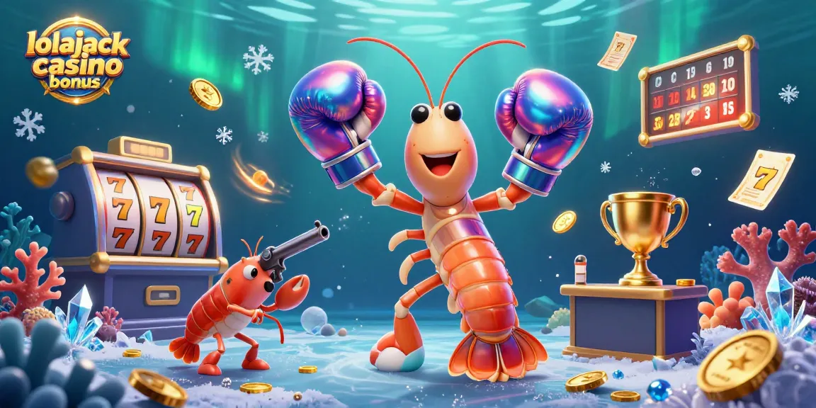 Engage in thrilling gameplay with the unique lolajack casino bonus, featuring dynamic elements and vibrant characters.