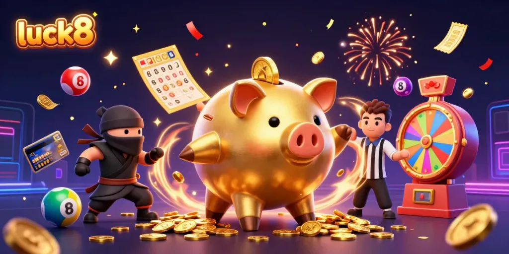 Experience thrilling jackpots with luck8's online casino and exciting gameplay elements.