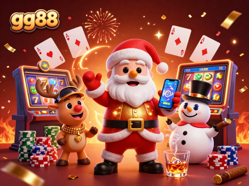 Experience incredible rewards with gg88's thrilling jackpot slots and festive gaming atmosphere.