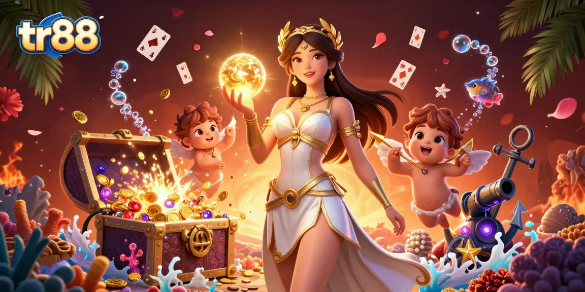 Experience thrilling gaming moments at TR88 with vibrant visuals and rich details.
