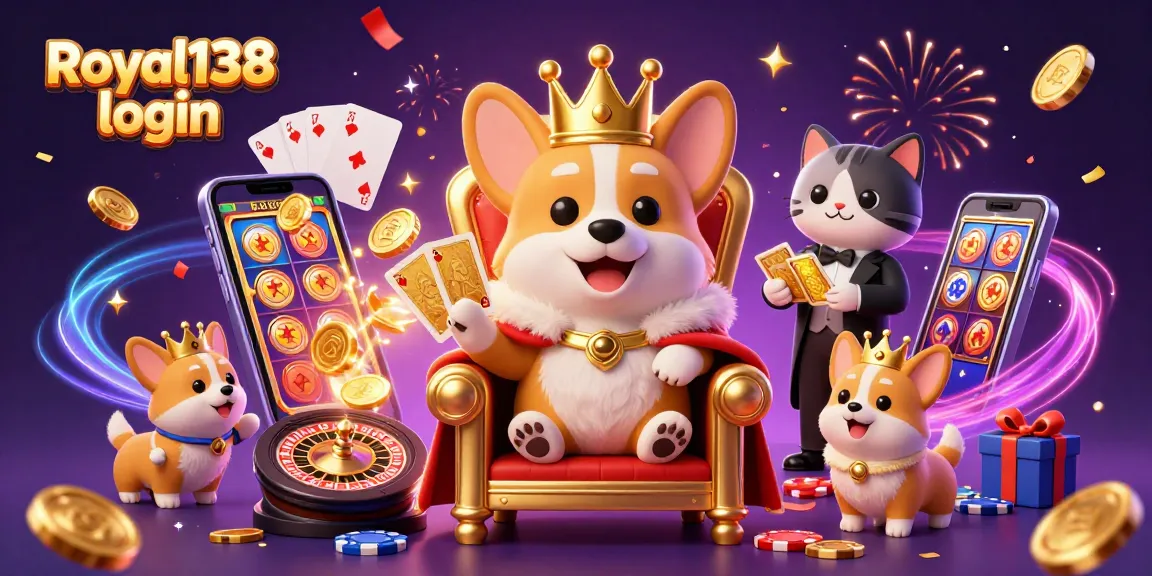 Mainkan Royal138 login untuk menikmati pengalaman bermain togel online yang aman).