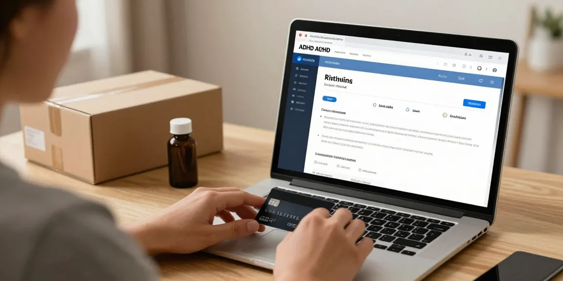 Explore how to buy Ritalin online, showcasing top ADHD medications on a trusted e-commerce platform.