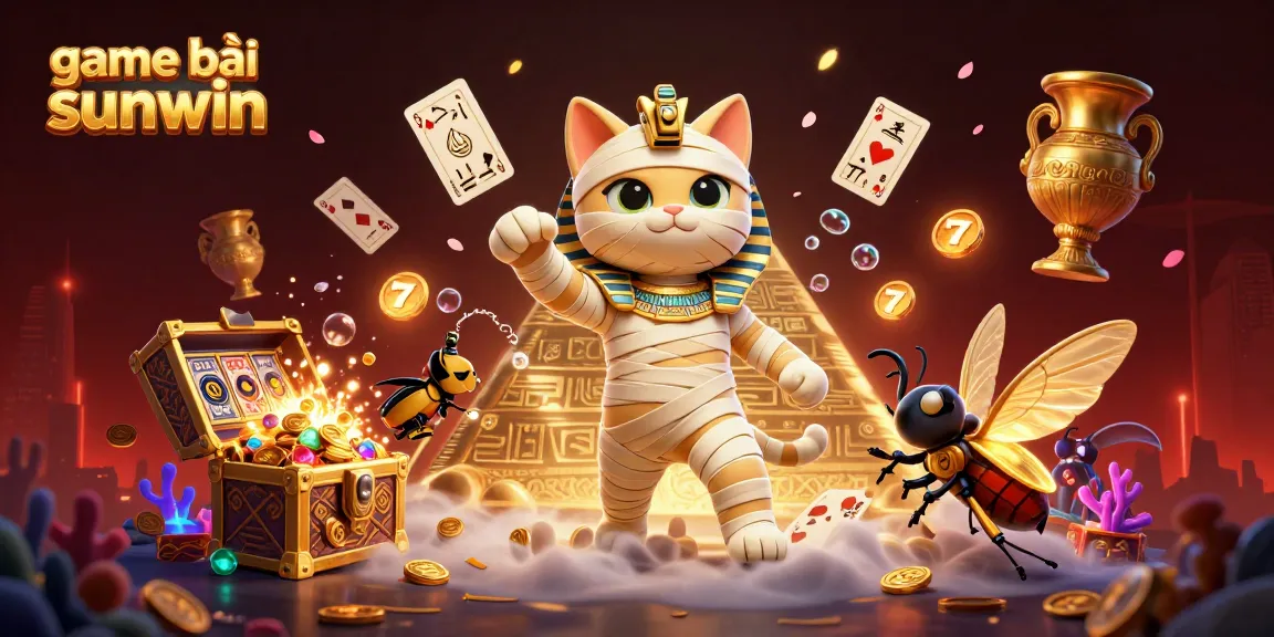 Experience the excitement of game bài sunwin in a vibrant, dynamic casino scene filled with engaging characters.