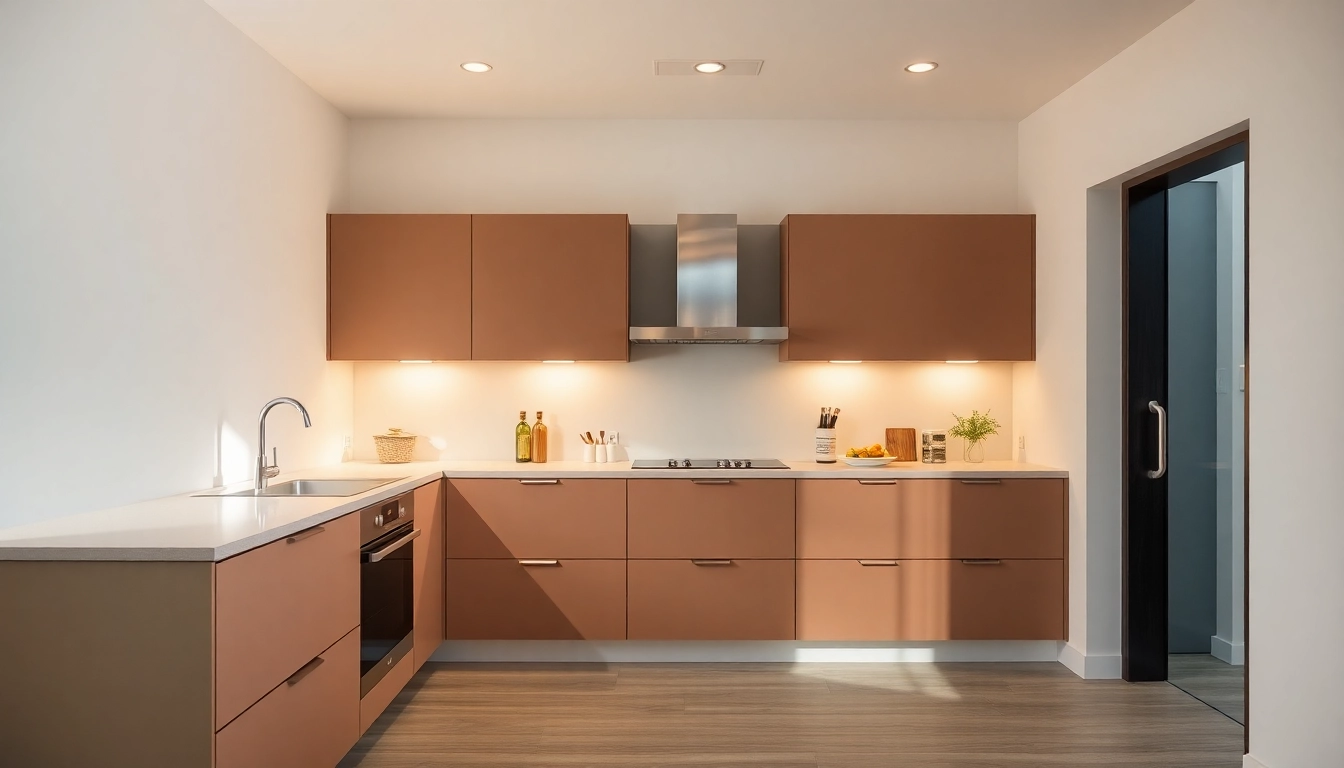 Showcase of уреди за вграждане in a stylish kitchen with modern design elements and ample natural light.