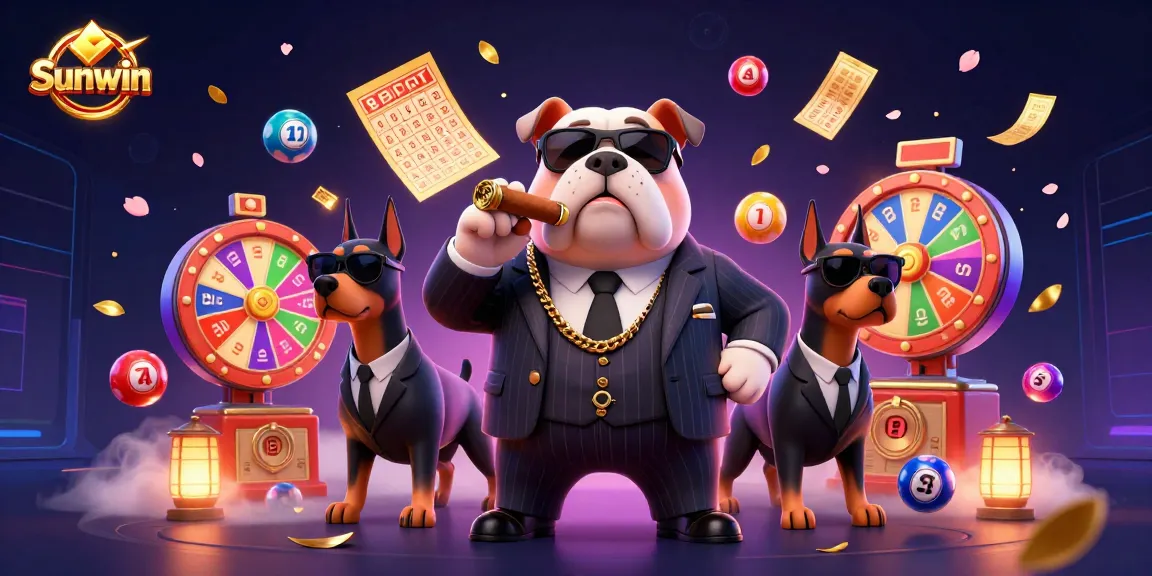 Play exciting games at Sunwin with mafia boss bulldog and dynamic gaming elements.