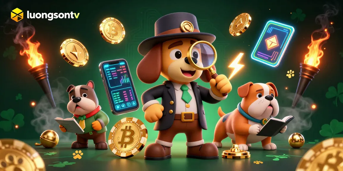 Experience thrilling wins with luongsontv featuring detective characters uncovering hidden treasures.
