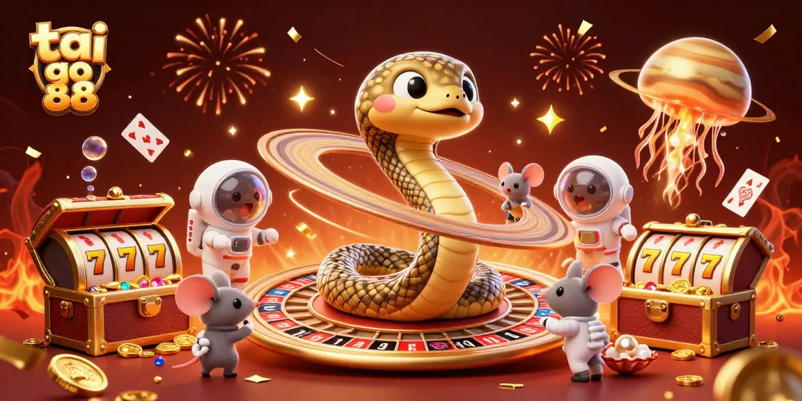 Experience the thrill of tai go 88 with vibrant 3D gaming elements and interactive characters.