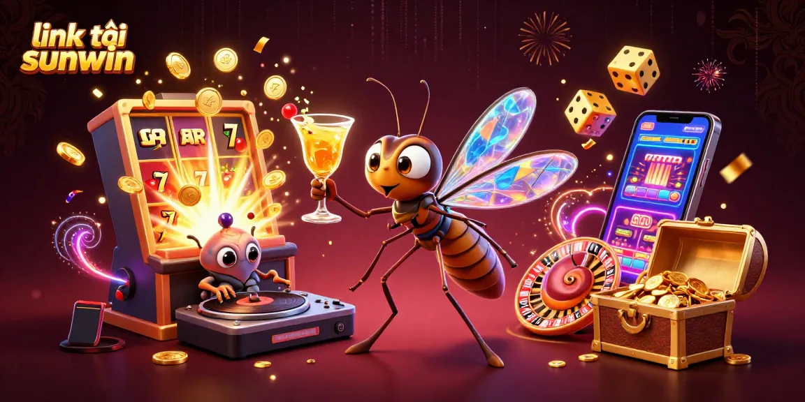 Experience fun gaming opportunities with link tải sunwin in an exciting casino scene.