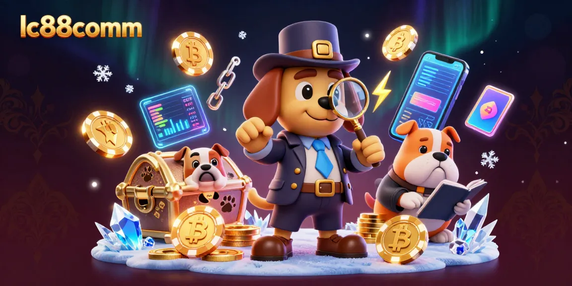 Engage with lc88comm's thrilling poker scene featuring detective and companion seeking treasures.