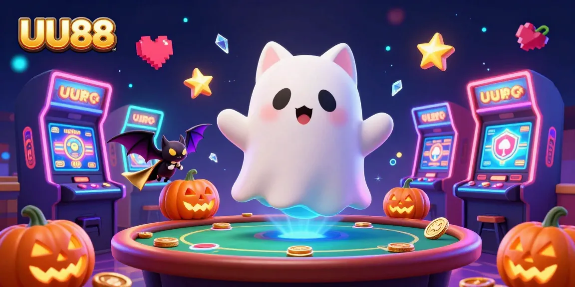 Engage with exciting gaming experiences at UU88 featuring vibrant casino elements and characters.