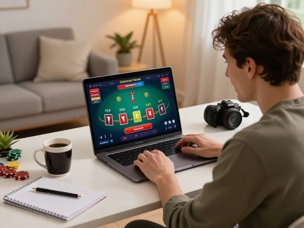 Sungaitoto login allows players to interact in a vibrant live casino environment comfortably at home.