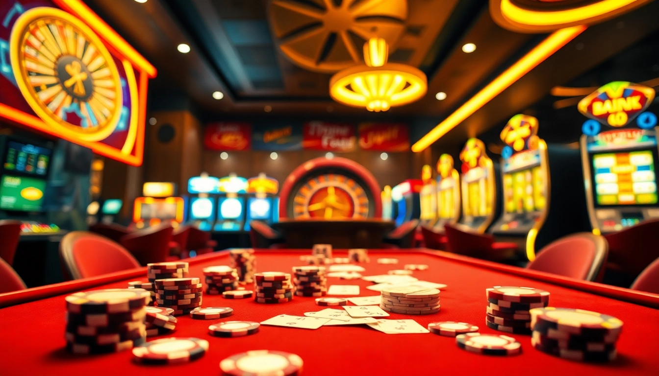 Enjoying a thrilling game at Nhà cái F8BET's luxurious casino.
