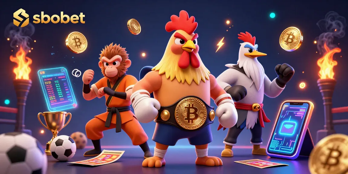 Engage with sbobet sports betting action featuring vibrant characters and dynamic elements.