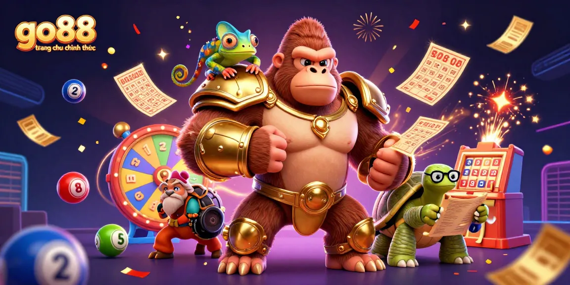 Join the exciting world of gambling with go88 trang chu chinh thuc, where thrilling wins await!