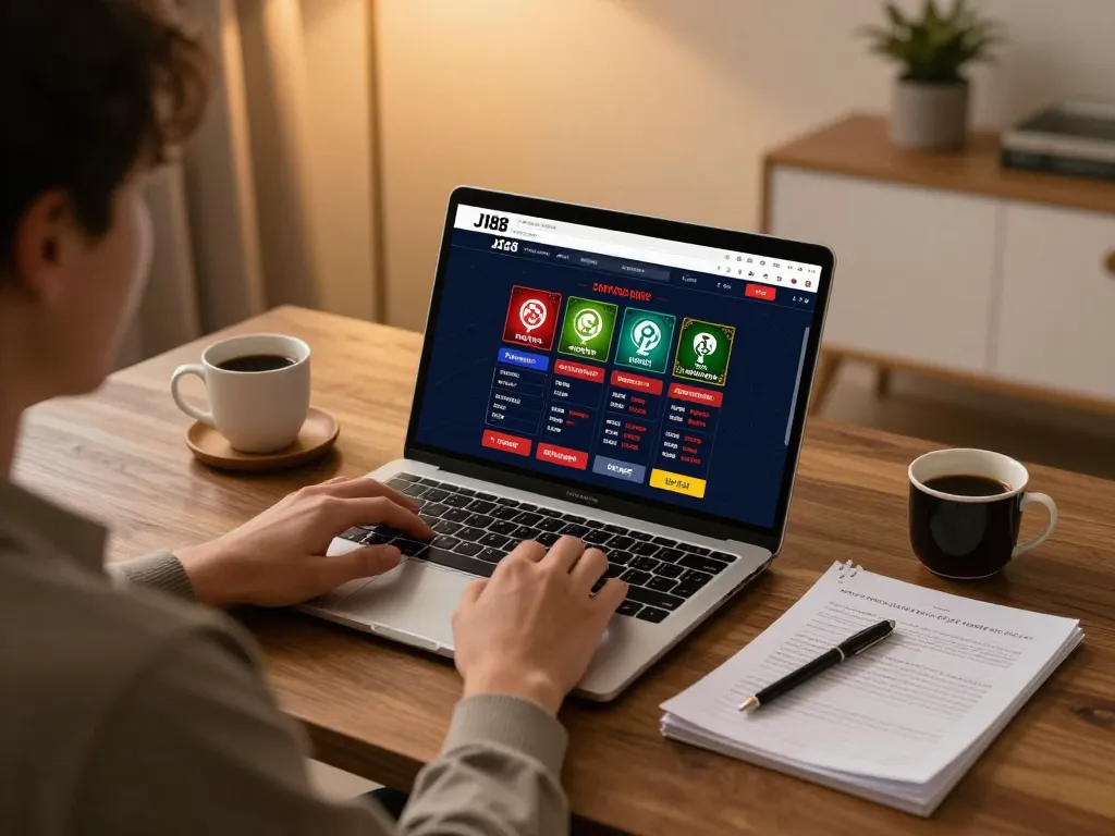 Engage with J188 trang chủ for exciting online betting experiences in a cozy home setting.
